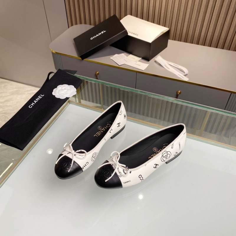 Chanel Flat Shoes